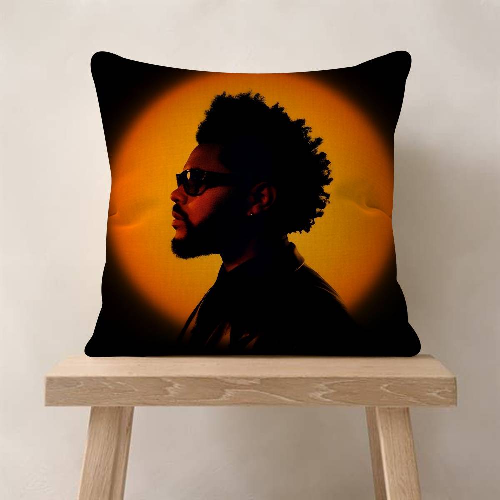 Rapper The Wweeknd X O album Cushion Cover Pillowcase Upholstery Sofa Throw Pillow Home Decor Pillowcas