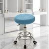 Soft Chair Slipcover Breathable Swivel Chair Cover Universal Bar Round Stool Cover  Coffee Shop