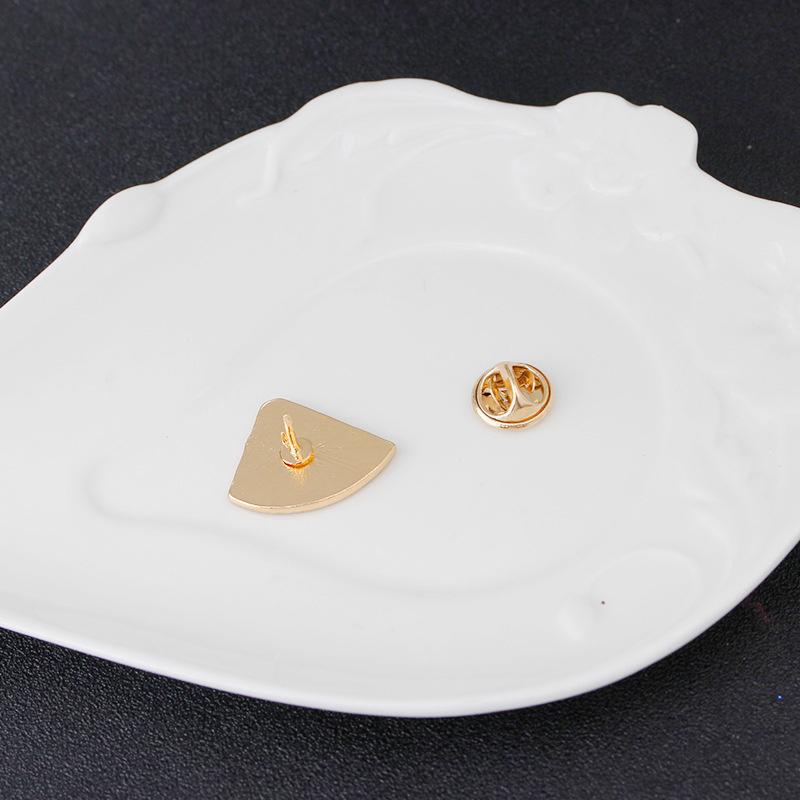 Креативные милые броши в виде арбуза, мультяшные модные фрукты, эмалированные значки, куртки, рубашки, сумки, значки на лацканы, аксессуары для одежды, подарки