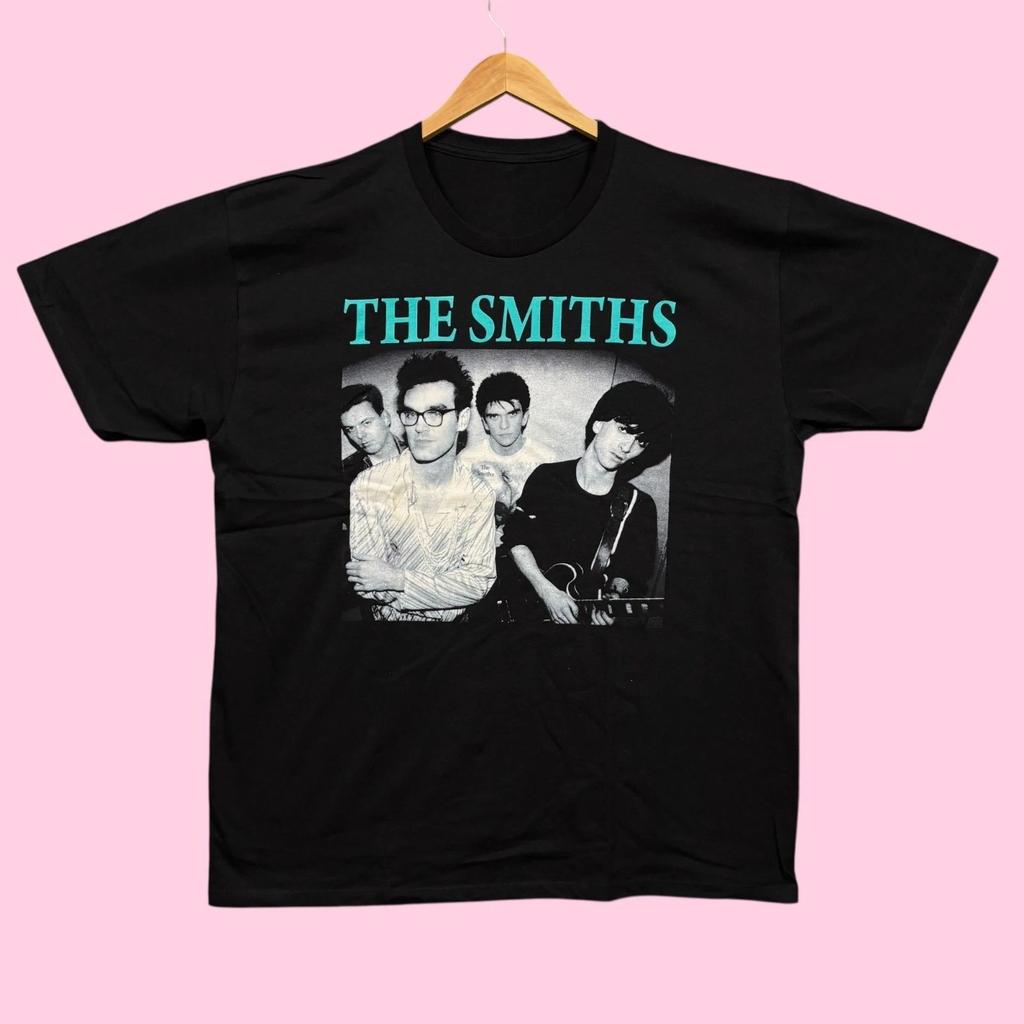 The Smiths Self Titled Album Cover Rock Band Tee XL