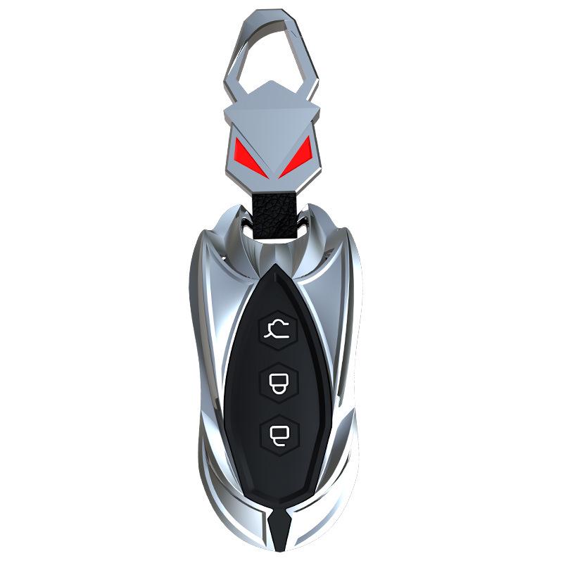 Wuling Capgemini 1.5T Key Case with Metal Buckle for Hongguang S1 Plus Minivan