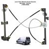Partsline MANUAL Window Regulator Mechanism for Citroen Berlingo Peugeot Partner from 1996 To 2008 - FRONT LEFT (driver's Side)