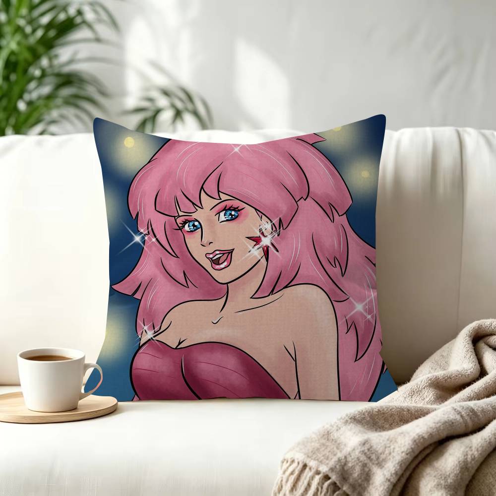 Jem And The Holograms Movie Decorative Room Aesthetics Pillow Case Home Decor Bedroom Sofa Bed Pillow Cover x