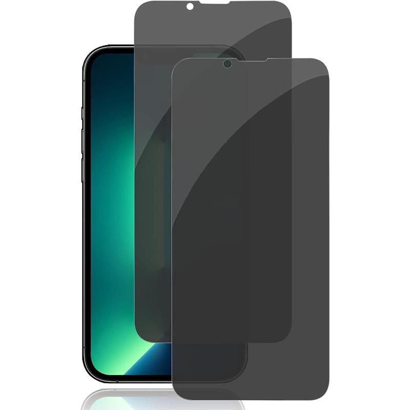 3 шт. 3 шт. Защитная пленка для экрана «Антишпион» для iPhone 14 PRO MAX Антишпионское стекло для iPhone 13 12 11 XS Max XR 14 Plus Закаленное стекло с черным краем