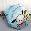 Cute, Sanrio Friends Automatic Open/Close Umbrella-Cute Umbrella with Cute Design, Portable 3-Fold Compact Umbrella for Men & Women, Hallowe