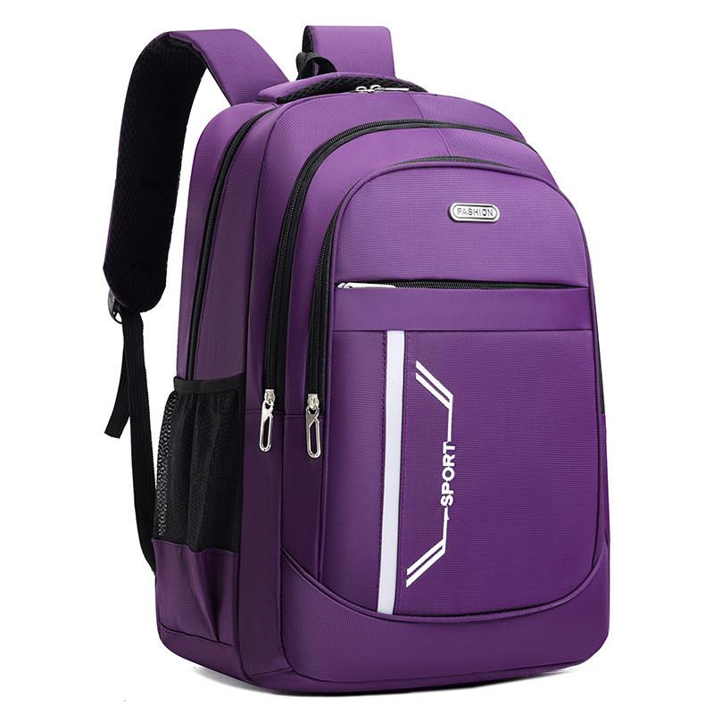 Деловой рюкзак из ткани Оксфорд с дышащей конструкцией для студентов и профессионалов