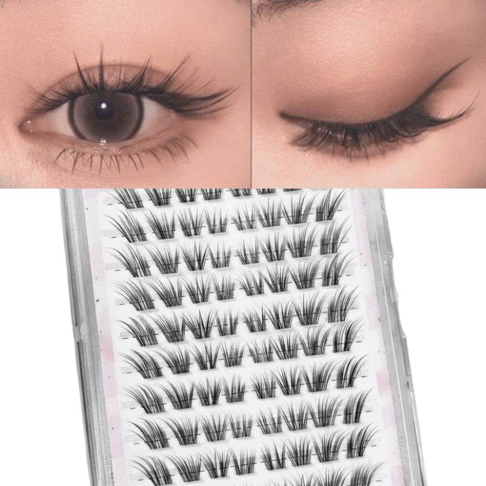 New Chinese style False Eyelashes Full Strip Fake Eyelash 3D Faux Mink Lash Eye Lash Extension