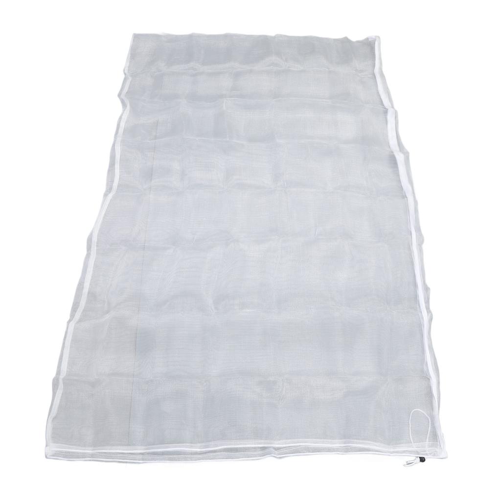 Сетка для защиты садовых растений, чехол с затягивающимся шнурком, барьер для томатов, черники