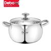 Debo 22cm 304 Stainless Steel Soup Pot
