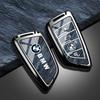 BBJX7 Zinc Alloy Car Key Case Cover Bag for BMW X1 X3 X4 X5 F15 X6 F16 G30 7 Series G11 F48 F39 520 525 f30 118i 218i 320i Accessories