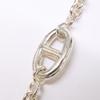 HERMES Ag925 Chaine d'Ancre Farandole 47.2" Necklace SilverUsed