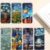 IR27 Звездная ночь Ван Гога Чехол для Motorola E22S E7 G6 G7 G8 G9 Plus Power Play G10 G20 G04 E30 E40 E22 E20 E13 E15 G22 G23 G05 G75 G35 G55