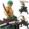 Аниме One Piece 18 см BJD Roronoa Zoro Joints подвижная ПВХ фигурка Коллекция Модель игрушки