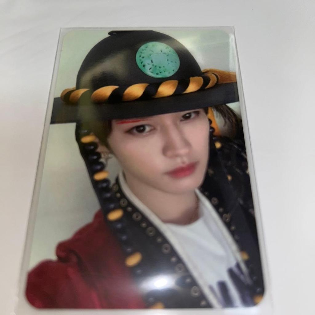 [USED] Stray Kids Reno Trading Card In Live Subk