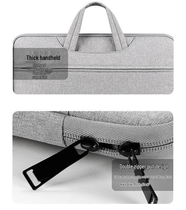 Сумка-вкладыш для MacBook и ноутбуков Apple, Huawei, Asus - Подходит для 13-15,6 дюймов, Идеально для бизнеса