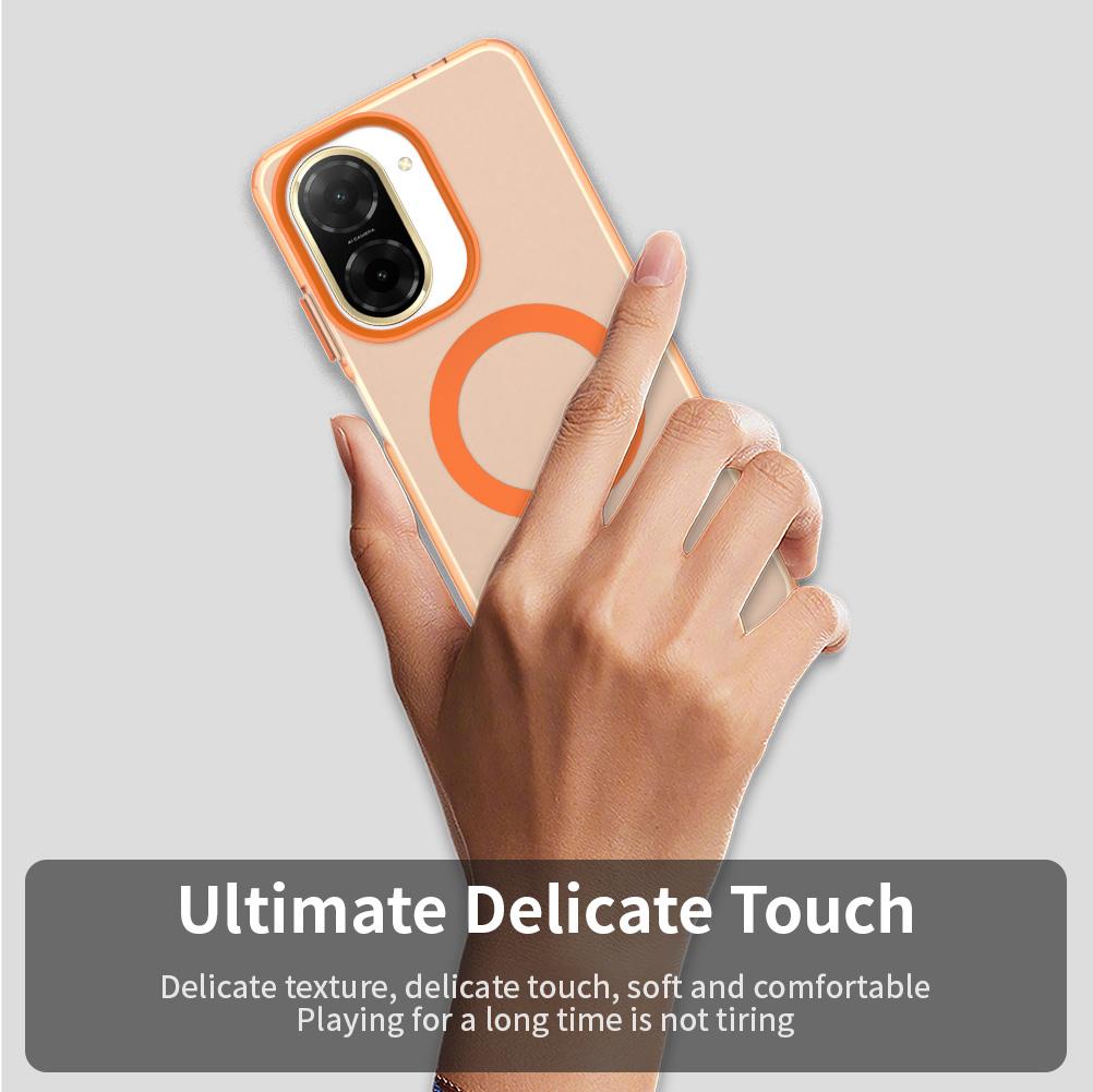 For Xiaomi Redmi A5 4G (171.7mm) Magnetic Case Anti Drop Hybrid Phone Back Cover