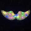 Крылья ангела для взрослых детей Крылья ангела из перьев Костюм с эластичными лямками для Хэллоуина Рождества Косплей-вечеринки