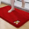 Утолщенный коврик для пола, коврик из вельвета для торта, коврик для ванной комнаты, абсорбирующий коврик, ковер для спальни, придверный коврик, нескользящий, грязеотталкивающий коврик для ног