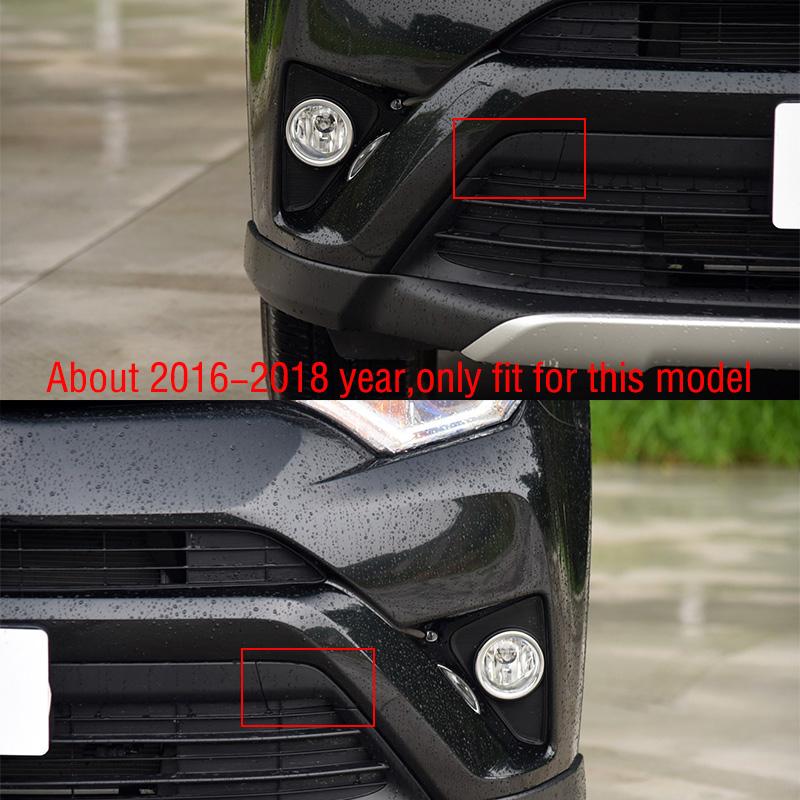 Для Toyota RAV4 RAV 4 2013 2014 2015 2016 2017 2018 передний бампер автомобиля фаркоп крышка прицепа крышка