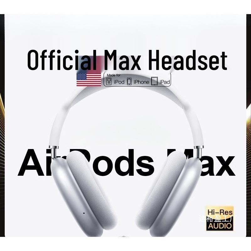 Беспроводные накладные наушники с шумоподавлением Bluetooth 2024 года для iPhone 15 Pro Max