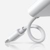 iPhone Lightning - Lightning 3.5mm mini jack headphone splitter adapter white