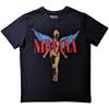 26 Ангельская футболка Nirvana Черная Новая Унисекс Футболка