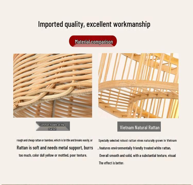 Retro Zen Bamboo Weaving Pendant Lamp for Restaurants & Teahouses
