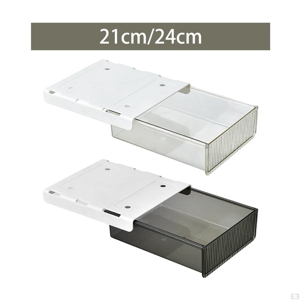 Ящик для хранения в виде ящика под столом, стеллаж для стола, прочный контейнер, настольные аксессуары,