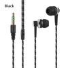 Universal Wired Bass 3.5mm Earbuds In-Ear Earphone Stereo HiFi Headphone