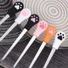 Drink Cute Cat Claw Stainless Steel Coffee Spoon Kitchen Supplies Tableware Dessert Spoons