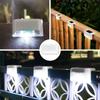 4-32 Pack Solar Step Lights LED Outdoor Stair Lights Waterproof Solar Powered Garden Path Lights for Patio Steps Deck Balcony
