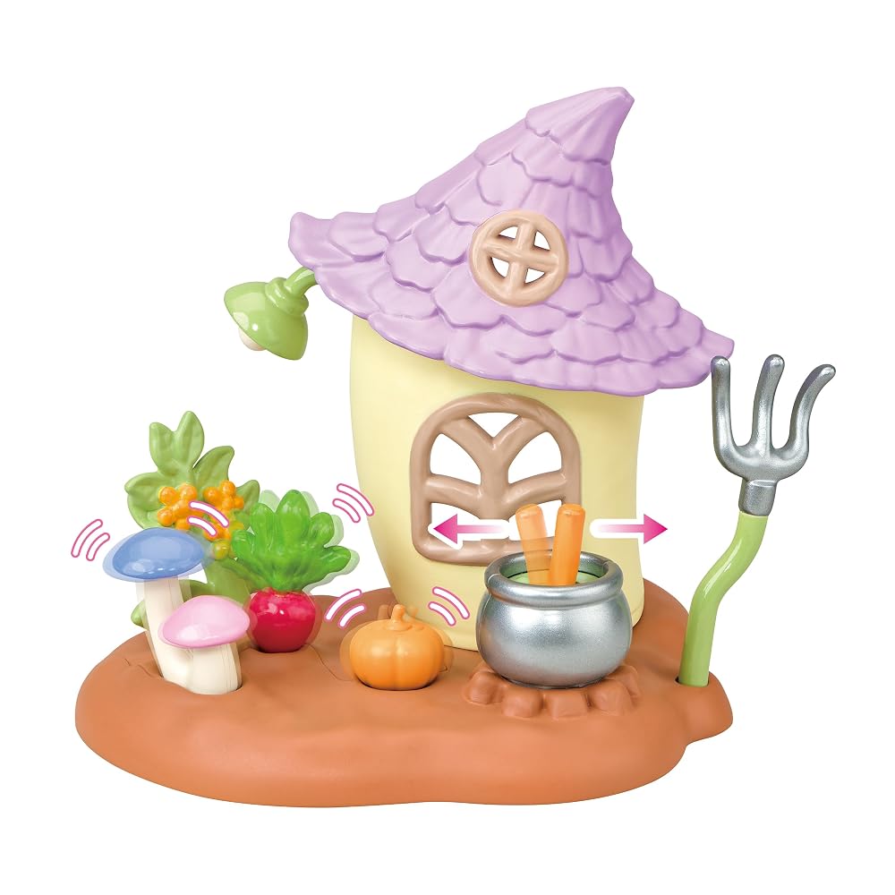 EPOCH Sylvanian Families Коллекция Маленькие Истории Таинственный Огород Совы LT-03 Игрушка для Детей от 3 лет
