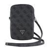Guess Handbag GUWBZP4GTFSKblack/black Zip 4G Triangle