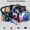 1.5m USB4 USB-C to USB-C Cable 240W Fast Charging 40Gbps Data Transfer 8K 60Hz Type-C Cord