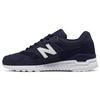 Nb 997 Retro Versatile Fabric Low Top Running Shoes Women Sneaker Deep-Blue WL997HDI
