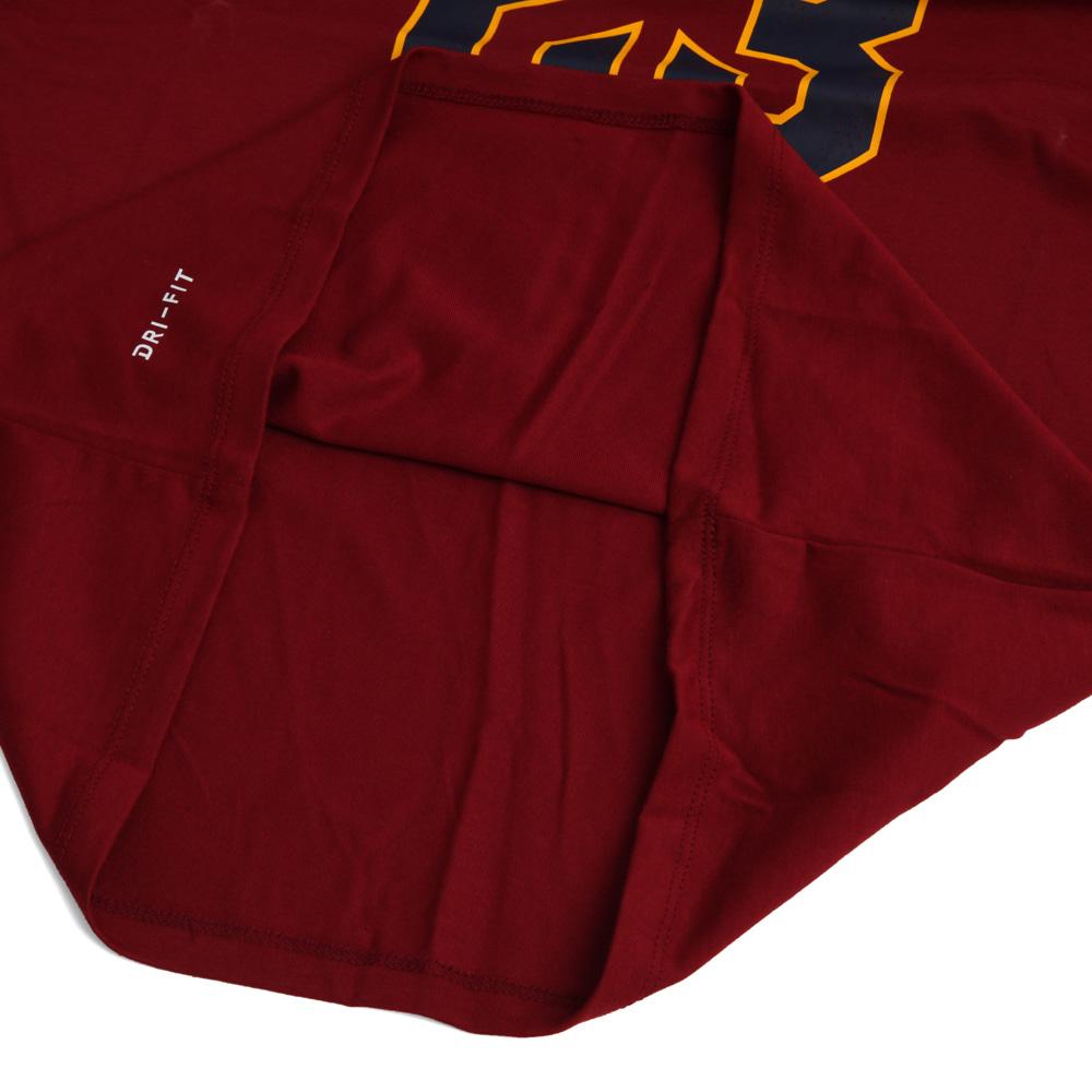 Nike Баскетбольная футболка Cleveland Cavaliers ограниченного выпуска Swingman Fan Version, мужская, красная 870767-680