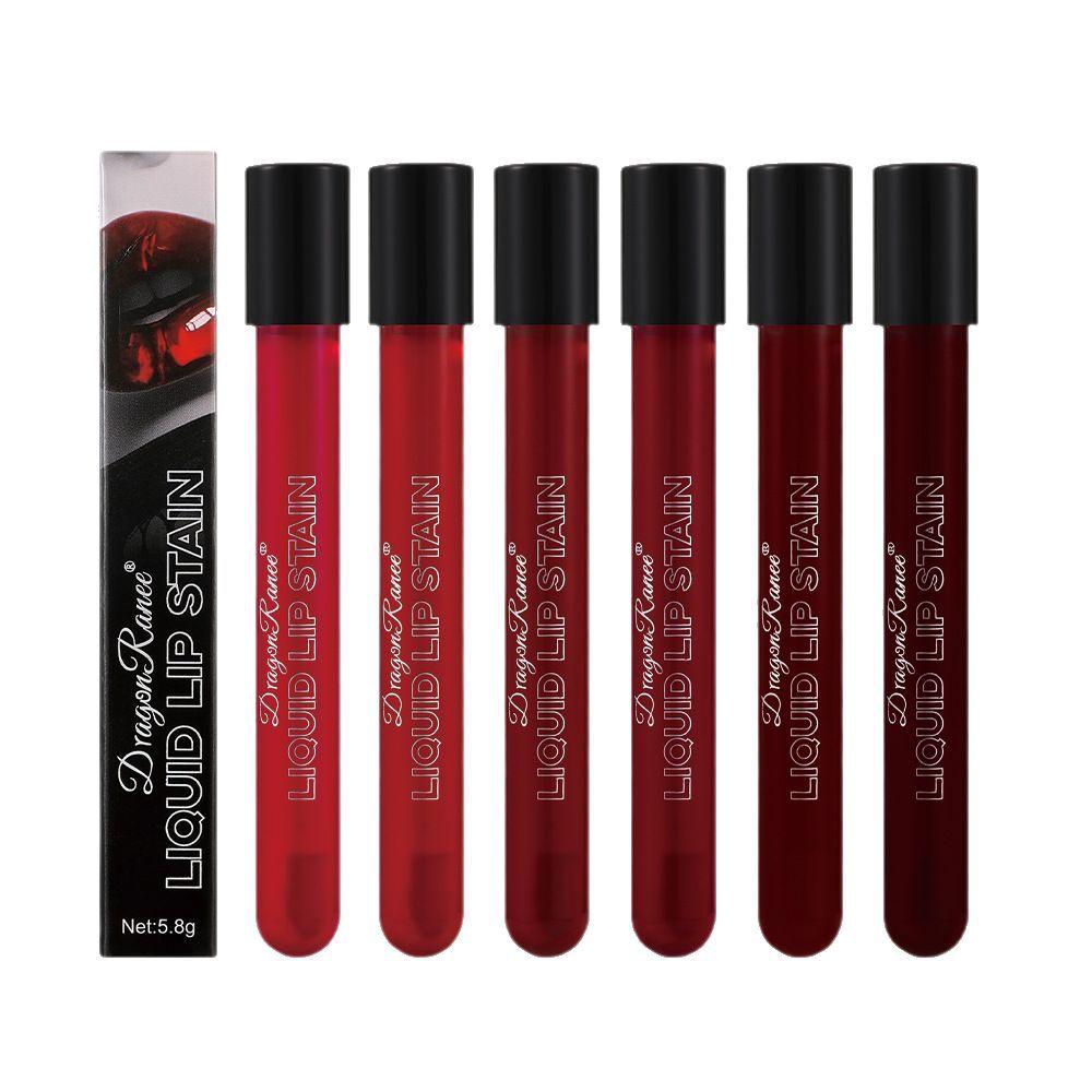 Dragon Ranee Блеск для губ Halloween Stain Увлажняющий блеск для губ Vampire Blood Lip