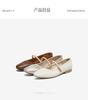 Best 26 Autumn Shopping Mall Same Style Mary Jane Shoes Retro Square Head Women's Single Shoes F0813CQ6