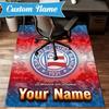 Custom Name Esporte Clube Bahia Carpet Non-Slip Area Rug, Durable Polyester, Ideal for Living Room, Bedroom, Entryway, Decorative Gift