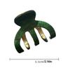 Clip Hairpin Female Hair Accessories Korean Style Headwear Acetic Acid Hair Clip Metal Hair Claw