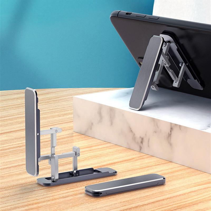 Universal Mini Portable Mobile Phone Folding Desk Mount Holder Bracket