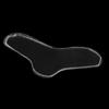 1X Носовая накладка Универсальные носовые комфортные накладки для СИПАП-аппарата, не наносящие вреда коже