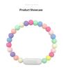Portable Beaded Bracelet Charging Data Cable Pure Copper Conductor Type-C Interface 60W Fast-Charging Mobile Phone Cable Data