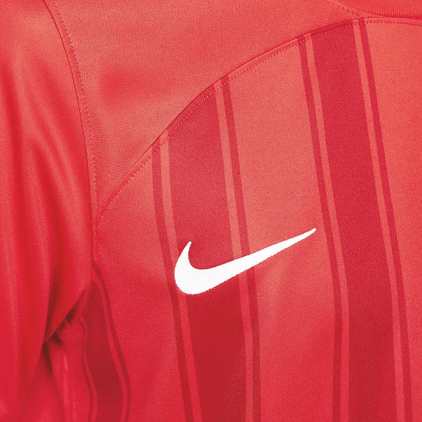 Nike T Shirts Men's Red Crew Neck Moderate Straight Fit HF0684-624
