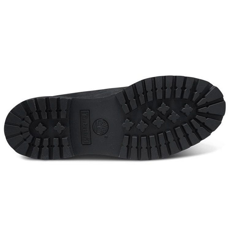 Timberland Мужские ботинки Chukka, водонепроницаемые, прочные, амортизирующие, удобные, универсальные, с широким вырезом, для отдыха на природе, черные 32085W