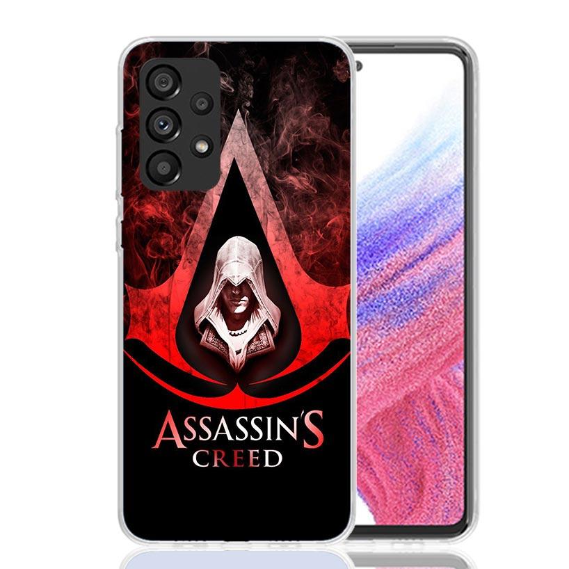 Чехол для телефона Assassin's Creed для Samsung Galaxy A17 A16 A15 A14 A13 A57 A56 A55 A54 A53 A37 A36 A35 A34 A33 A26 A25 A24 A23