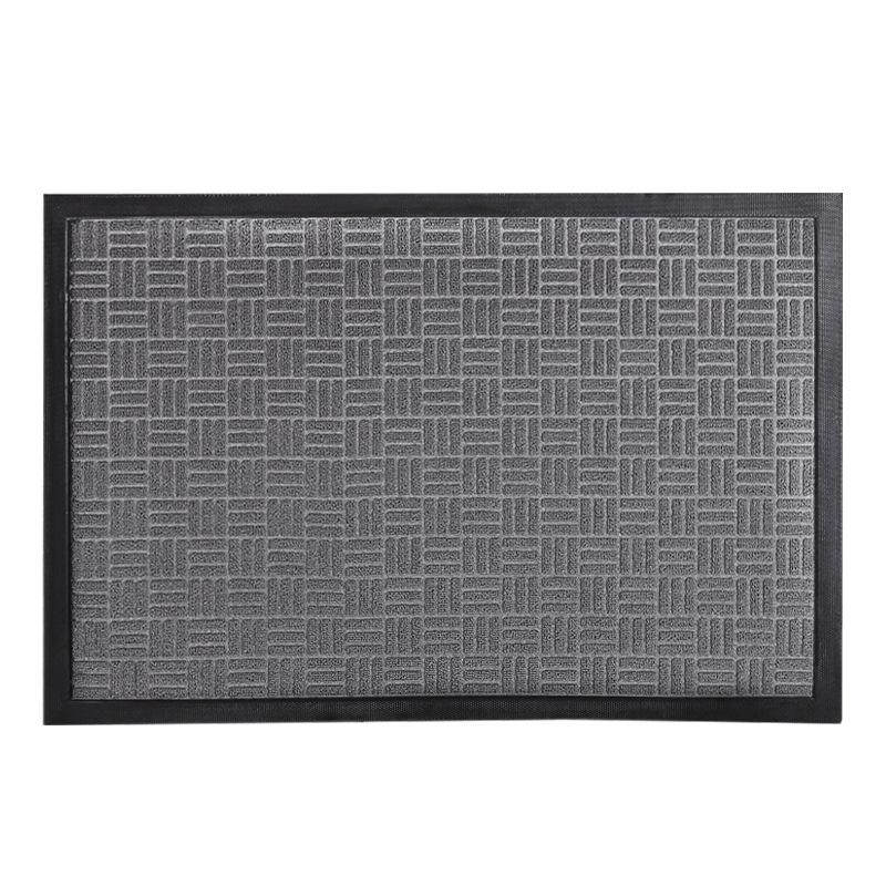 Коврики для входной двери, ковры для входа, уличные коврики из полипропиленовой резины, бытовые полосатые противоскользящие коврики