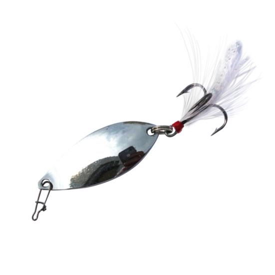 4,5 см металлическая мини-рыболовная искусственная ложка приманка воблер рыбная приманка для плавания снасти