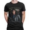 Унисекс Футболка с принтом Leon S Kennedy Resident Evil 9 Requiem Из чистой хлопка Одежда для женщин и мужчин Удобные футболки