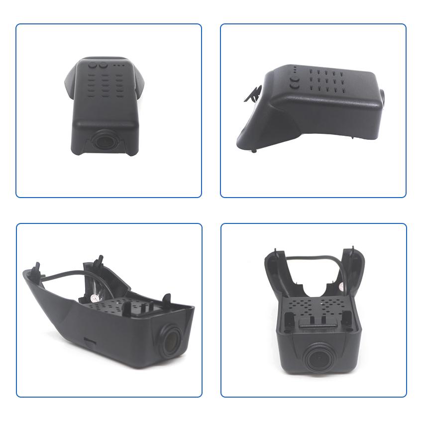 For Volvo Polestar 2 2020 2021 2025 2025 UHD 4K Dash Cam for Car Camera Recorder Dashcam WIFI Car Dvr Recording Devices